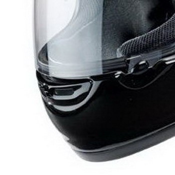 Arai IM-typ AXCES-II bradový větrák Pearl-Black
